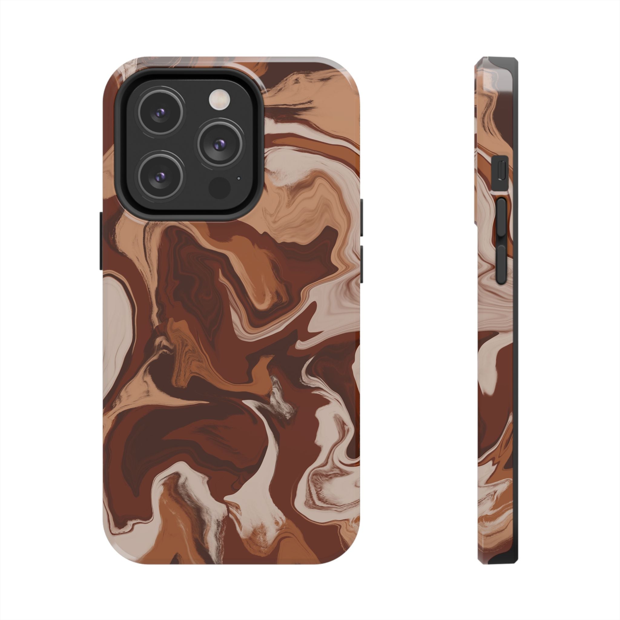 Chocolate Fudge Brownie Phone Case (Apple & Android)