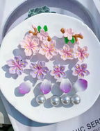 Pink Amethyst Dream Clog Charms Set