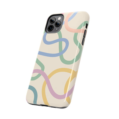 Squiggles Phone Case