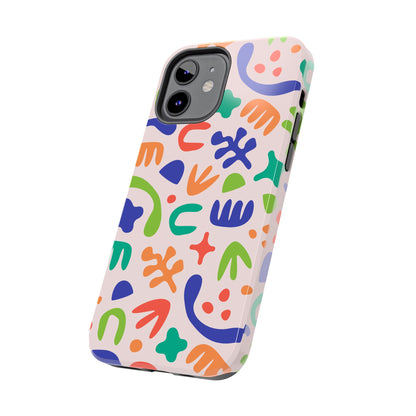 Abstract Shapes Phone Case