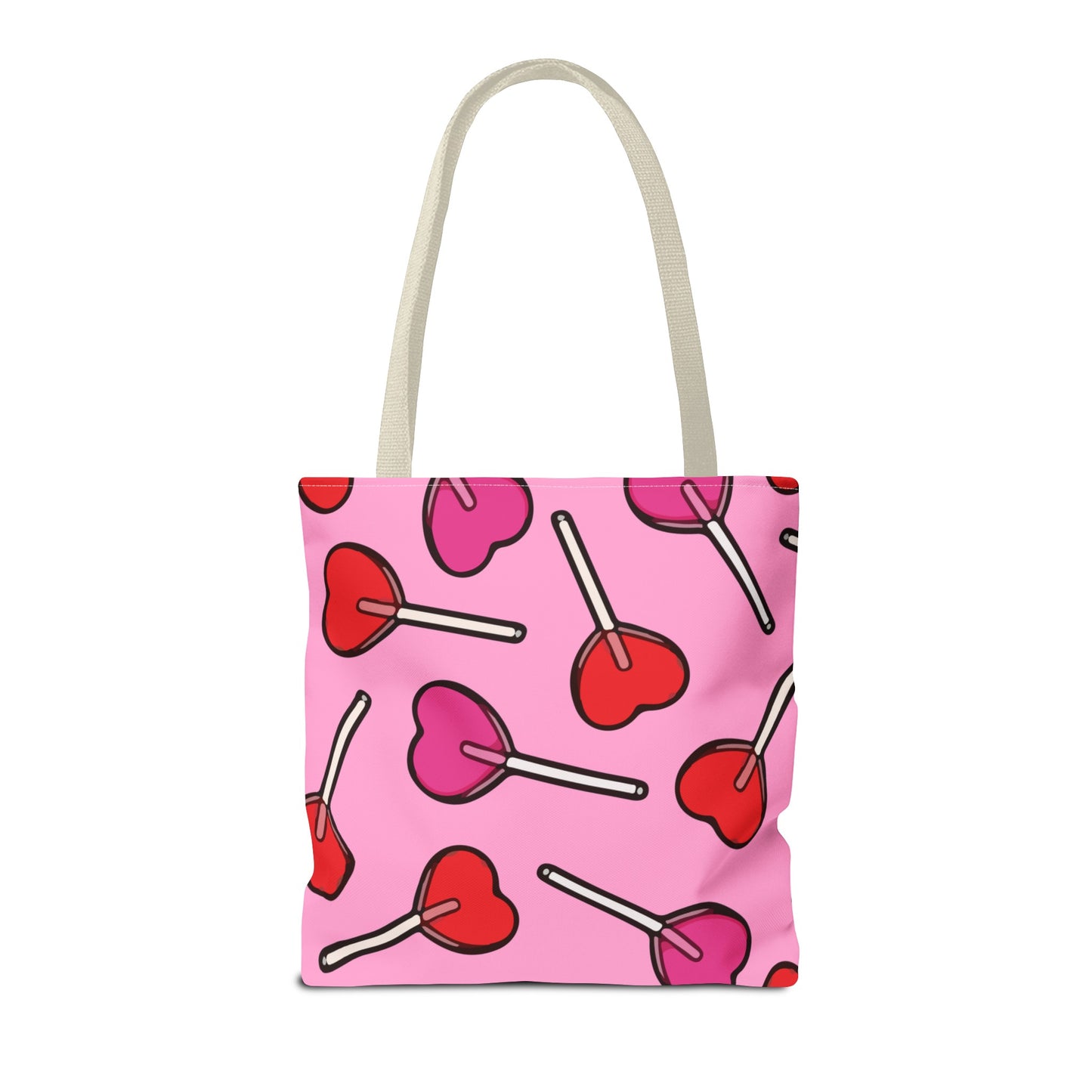 Sweetheart Lollipops Tote Bag