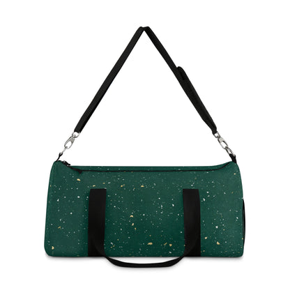 Emerald Flecked Duffel Bag