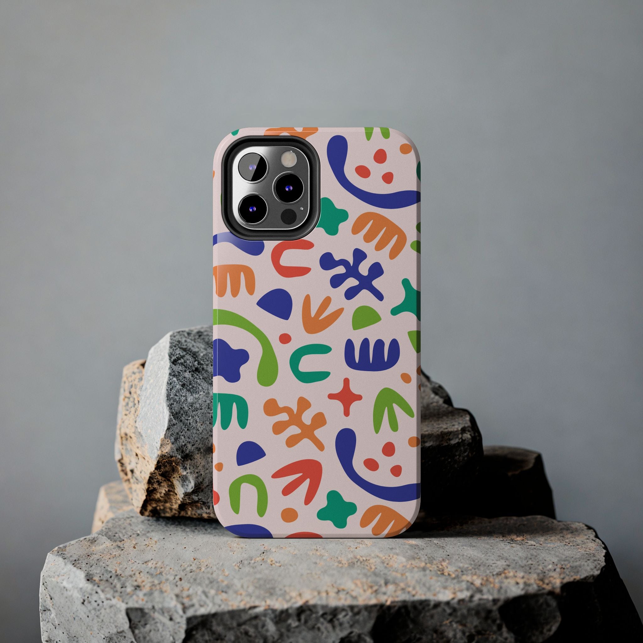 Abstract Shapes Phone Case (Apple & Android)