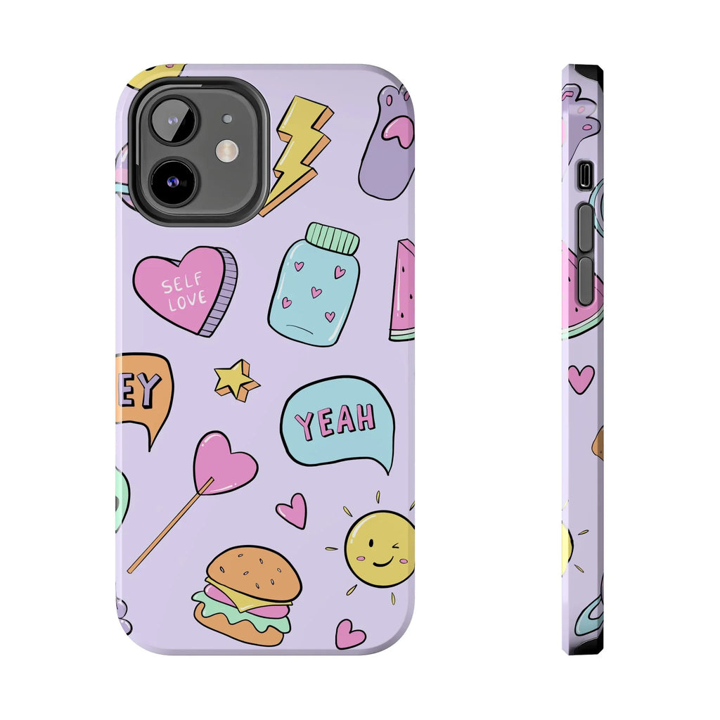 Kawaii Cute Collection Phone Case (Apple & Android) - Pink Sweetheart