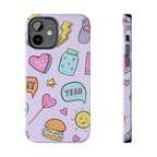 Kawaii Cute Collection Phone Case (Apple & Android) - Pink Sweetheart
