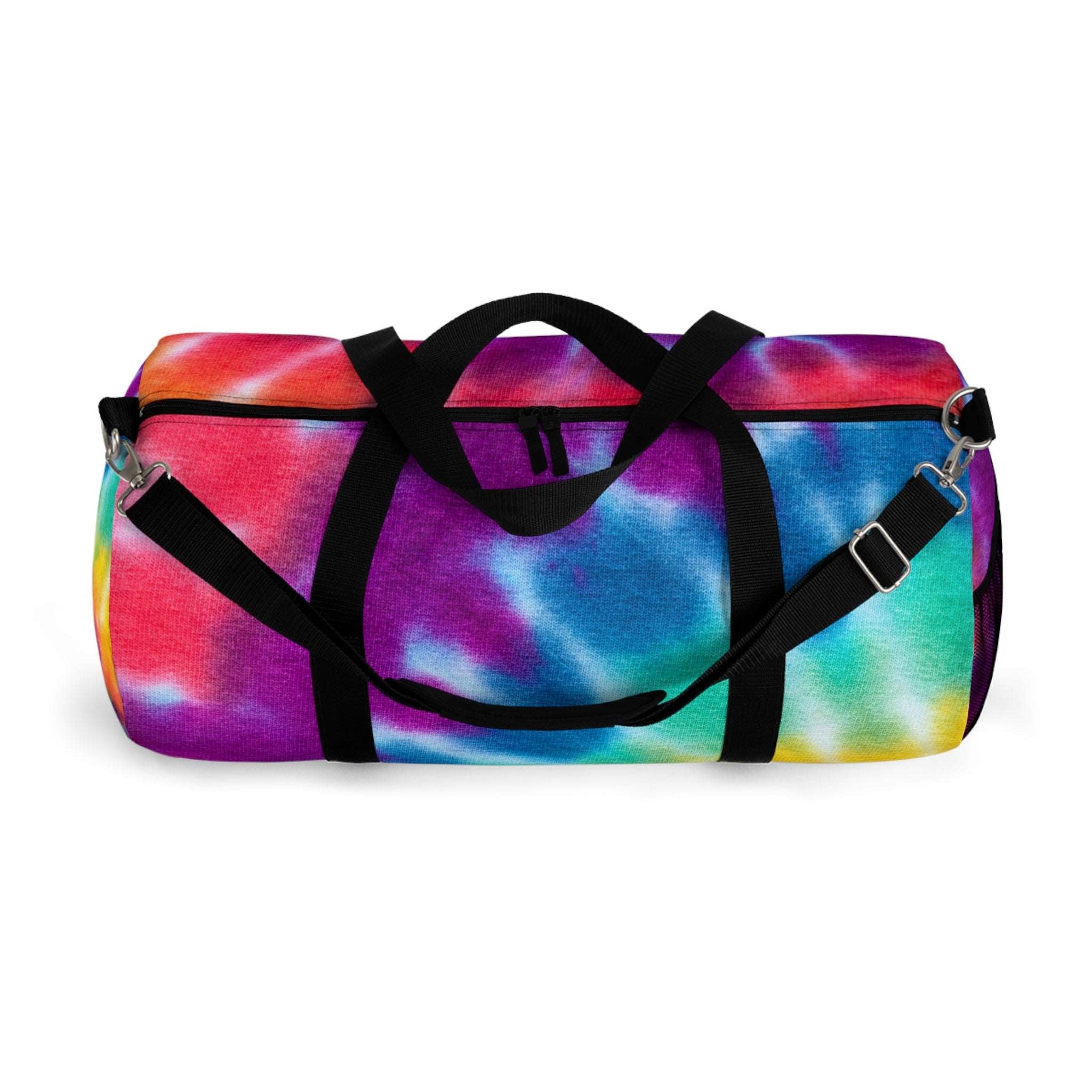 Colorful Tie-Dye Duffel Bag