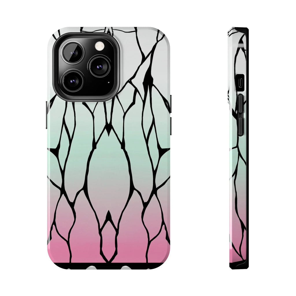 Butterfly Kimono Tough Phone Case (Apple & Android) - Pink Sweetheart