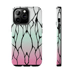 Butterfly Kimono Tough Phone Case (Apple & Android) - Pink Sweetheart