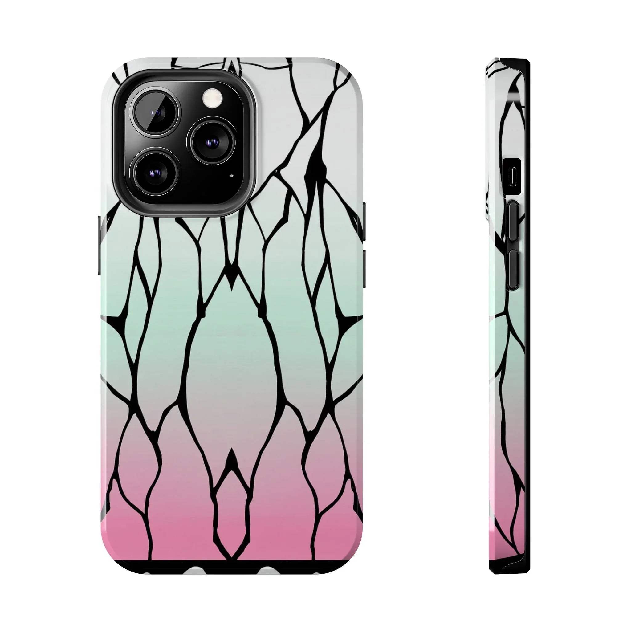 Butterfly Kimono Tough Phone Case (Apple & Android) - Pink Sweetheart