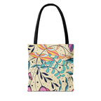 Florals in Spring Tote Bag