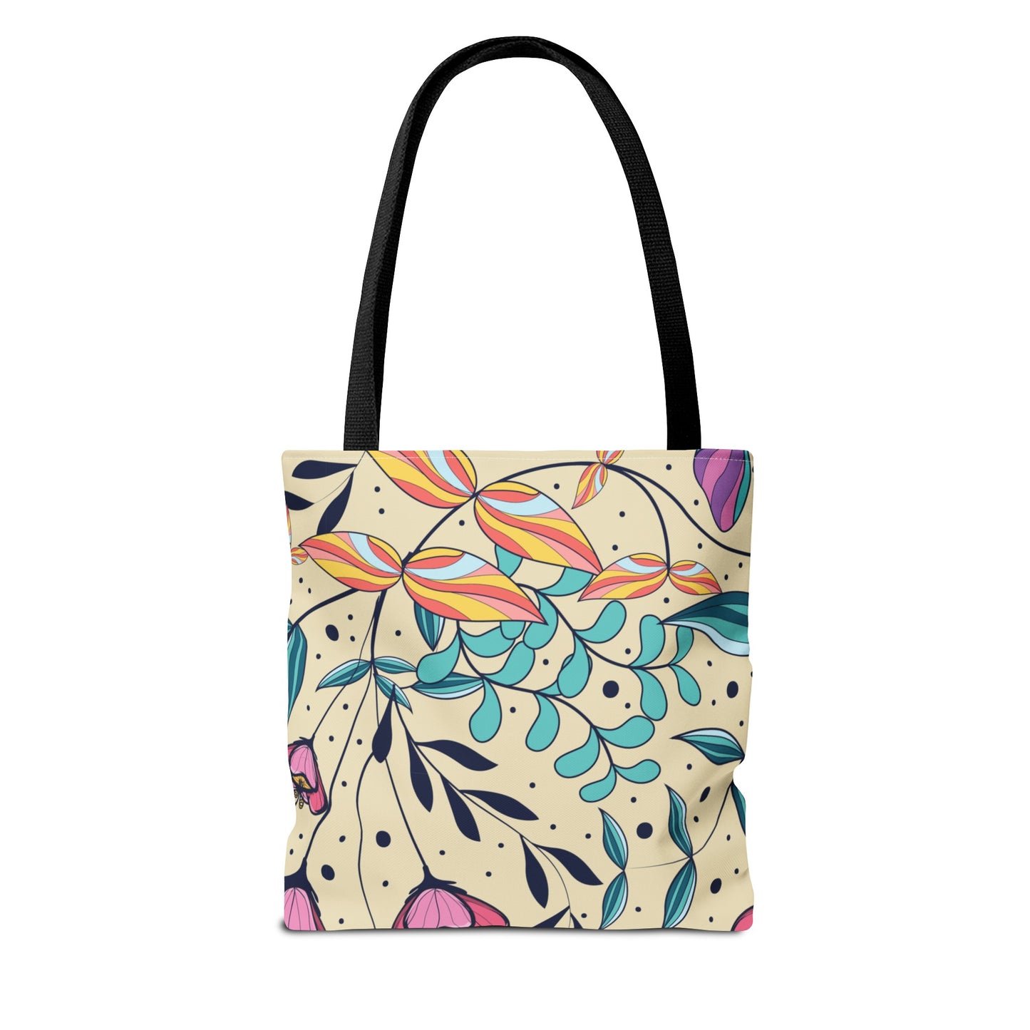 Florals in Spring Tote Bag