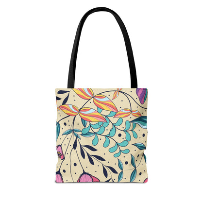 Florals in Spring Tote Bag