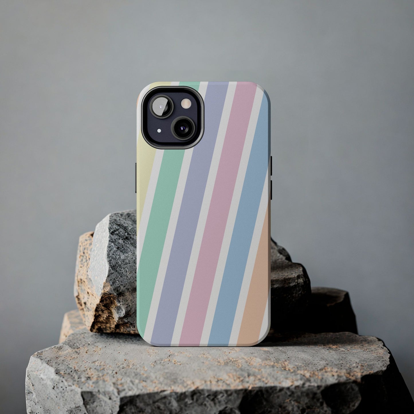 Pretty Pastel Lines Phone Case