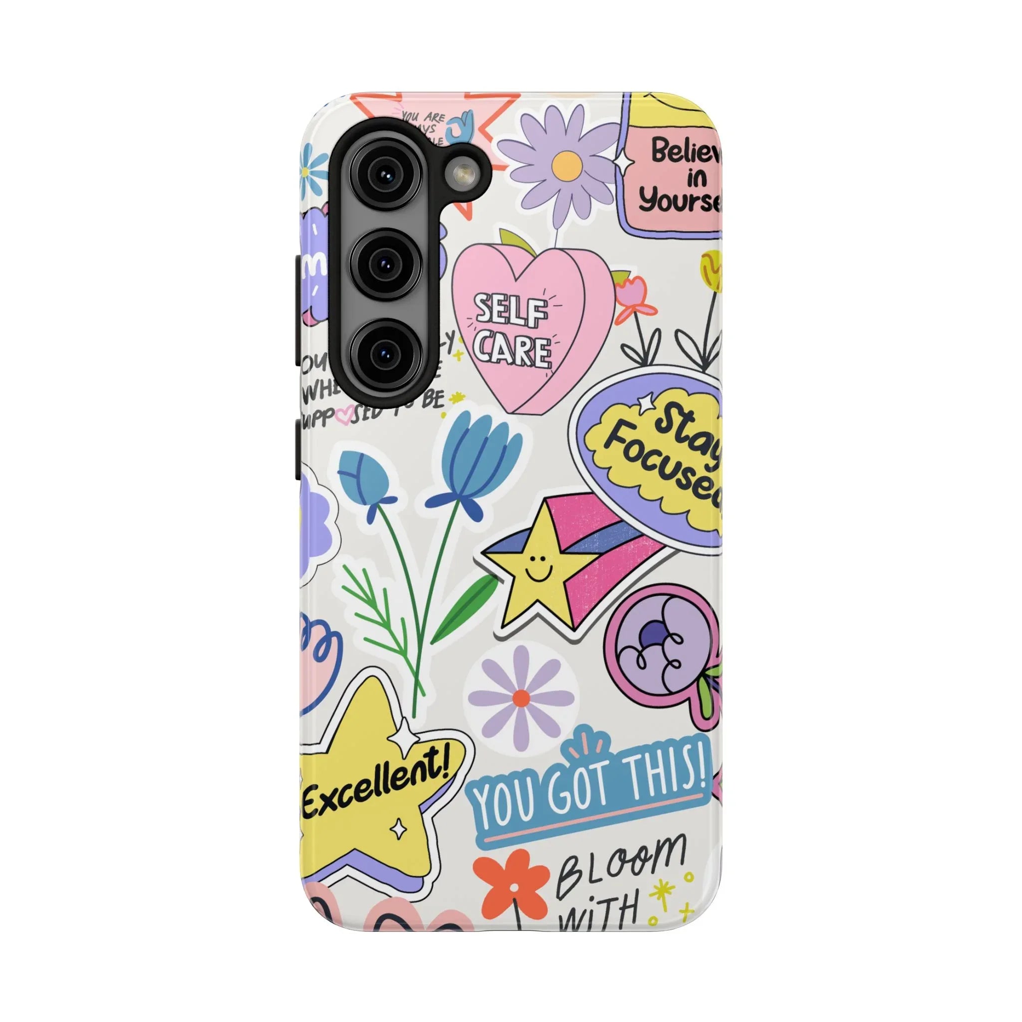 Motivational Phone Case (Apple & Android) - Pink Sweetheart