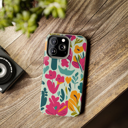 Floral Garden Phone Case