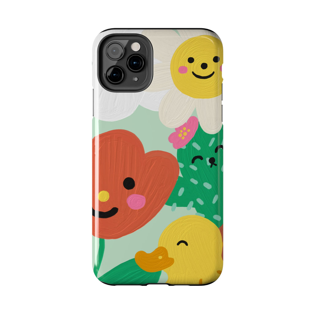 Painted Doodles Tough Phone Case (Apple & Android)