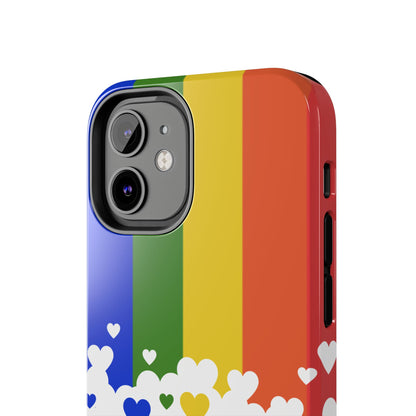 Rainbow of Love Phone Case