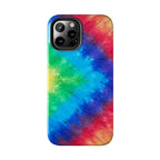 Rainbow Tie Dye Phone Case (Apple & Android)
