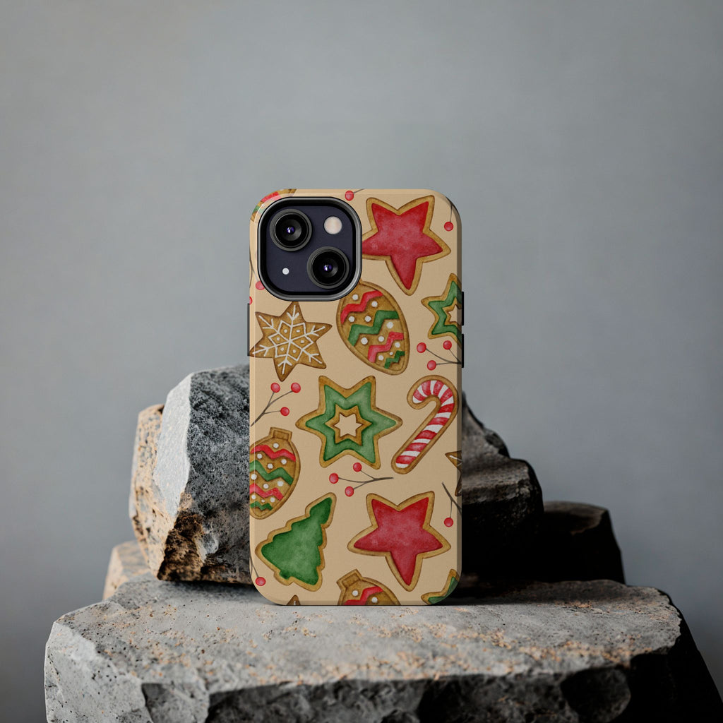 Xmas Holiday Cheer Phone Case (Apple & Android)