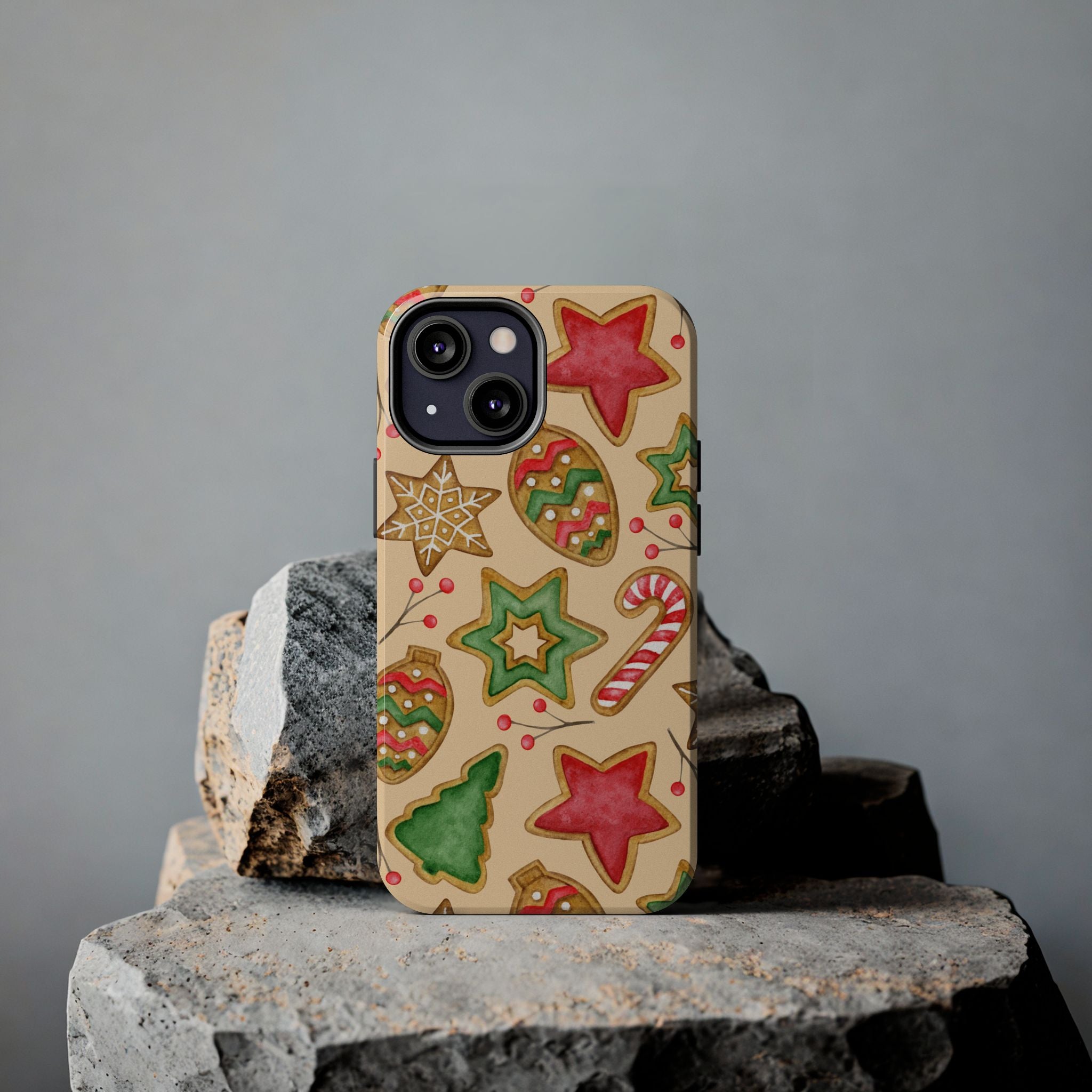 Xmas Holiday Cheer Phone Case (Apple & Android)