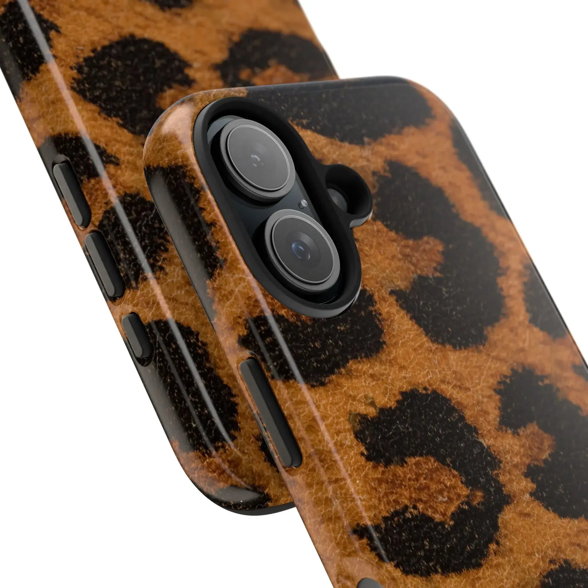 Wild Cheetah Print Phone Cases (Apple & Android) - Pink Sweetheart
