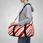 Sweet Peppermint Duffel Bag
