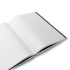 Kawaii Rainbow Galaxy Hardcover Matte Journal