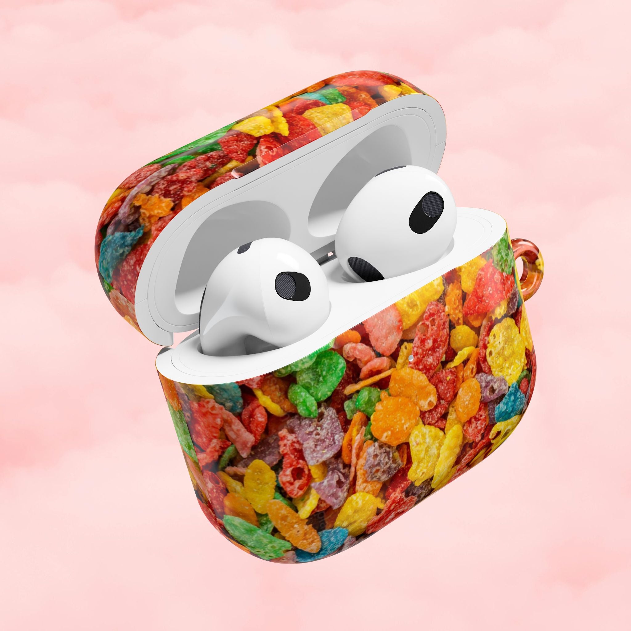 Fruity Rainbow Nuggets Cereal AirPod Case