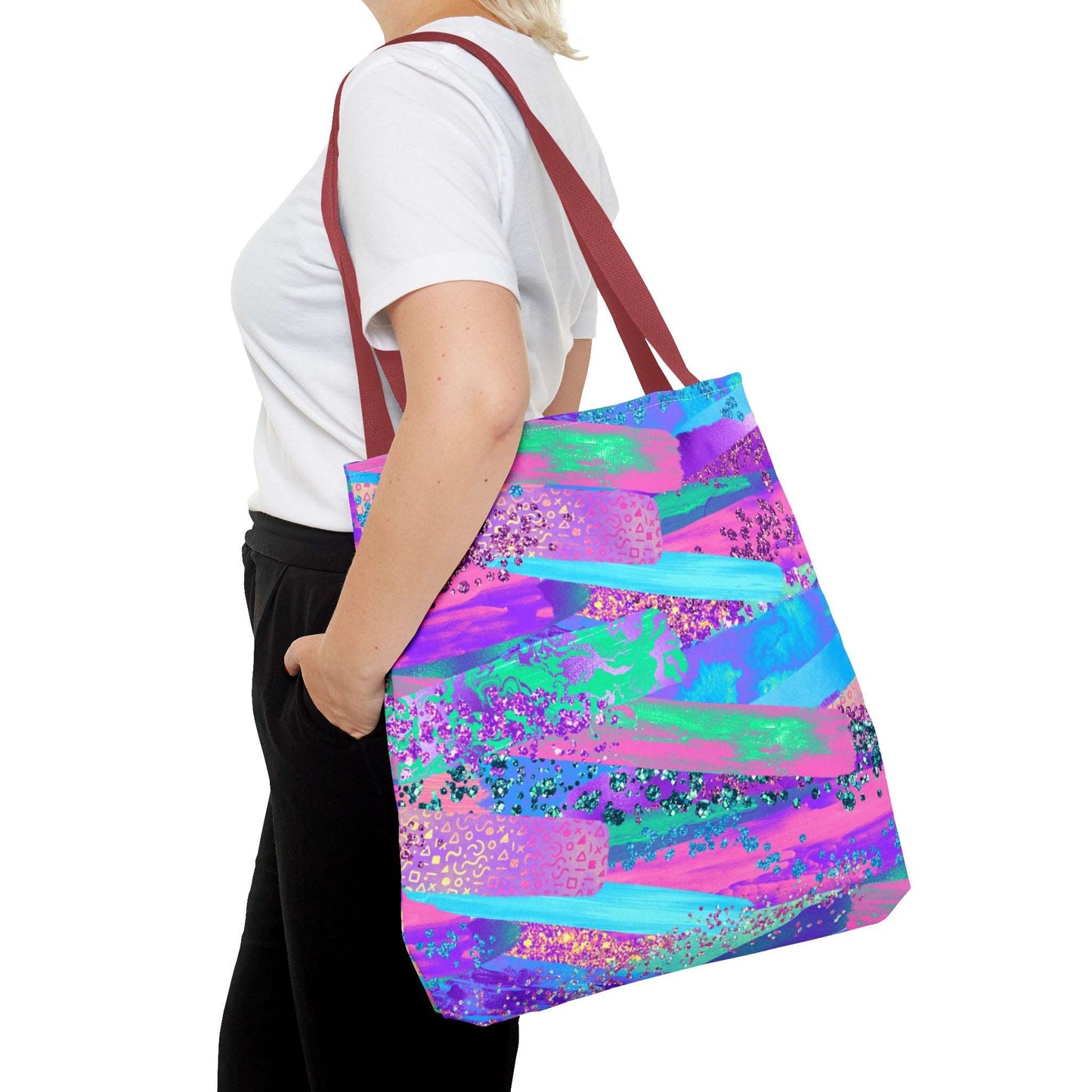 90s Nostalgia Tote Bag