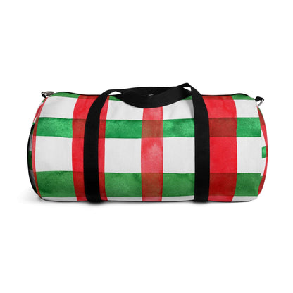 Christmas Wrapping Paper Duffel Bag