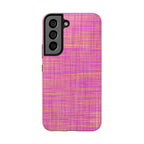 Woven Fabric Phone Case (Apple & Android)