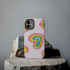 Rainbow Hearts Phone Case (Apple & Android)