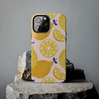 Sour Lemon Drop Phone Case (Apple & Android) - Pink Sweetheart