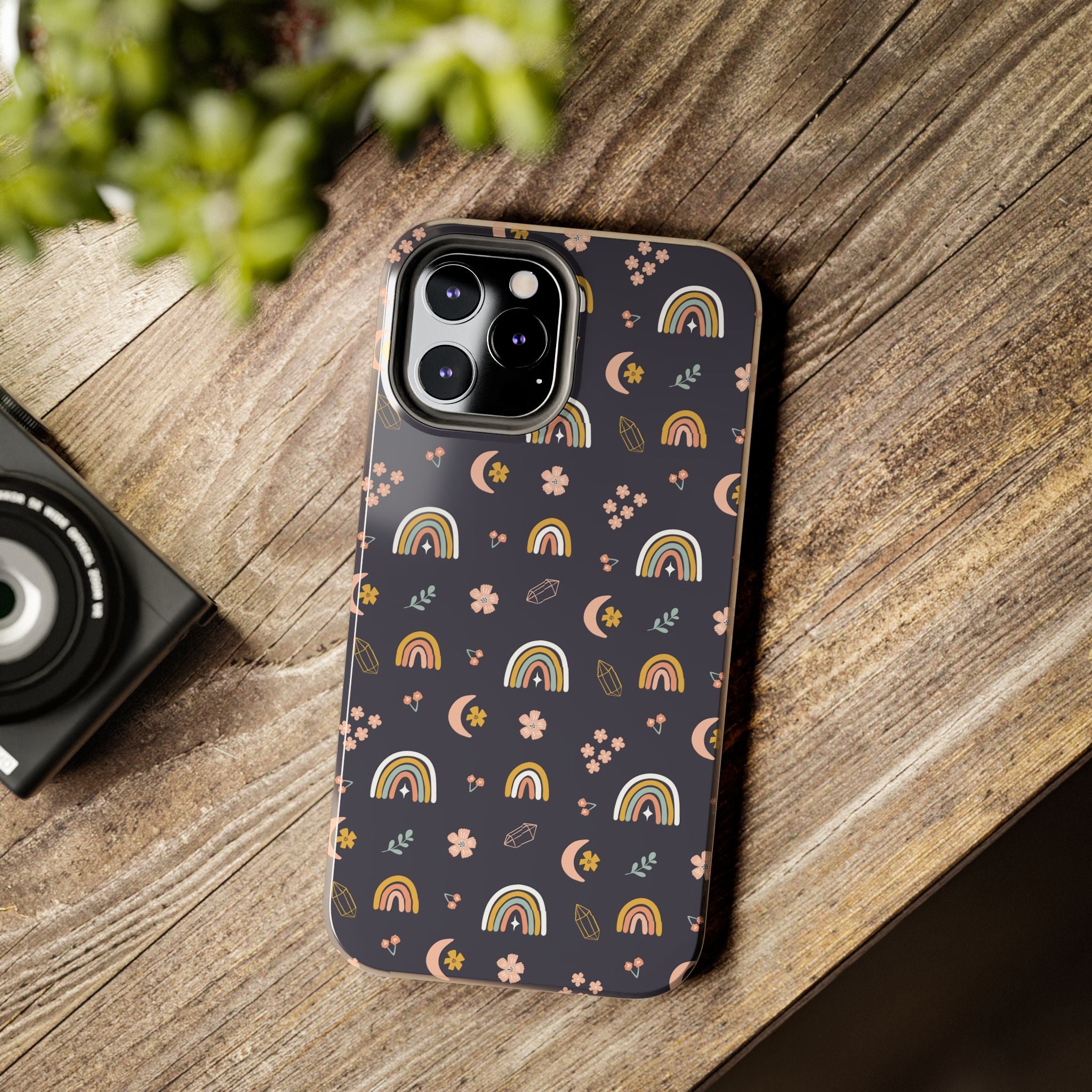Plants & Rainbows Phone Case (Apple & Android)