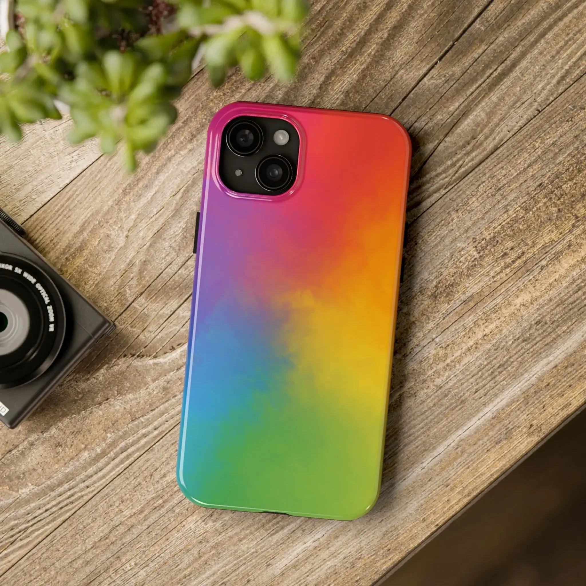Perfect Rainbow Phone Case (Apple & Android) - Pink Sweetheart