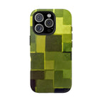 Chartreuse Patchwork Phone Case (Apple & Android)