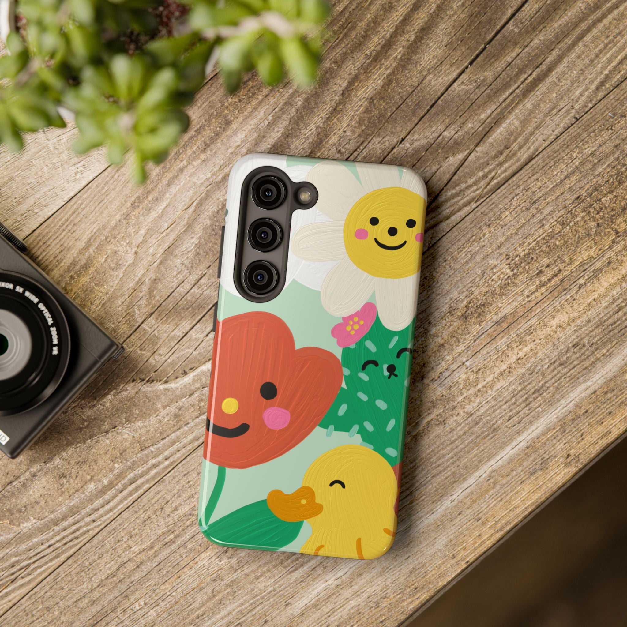 Painted Doodles Tough Phone Case (Apple & Android)