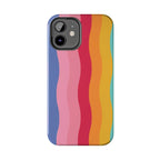 Rainbow Phone Case (Apple & Android) - Pink Sweetheart
