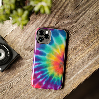 Groovy Tie Dye Phone Case