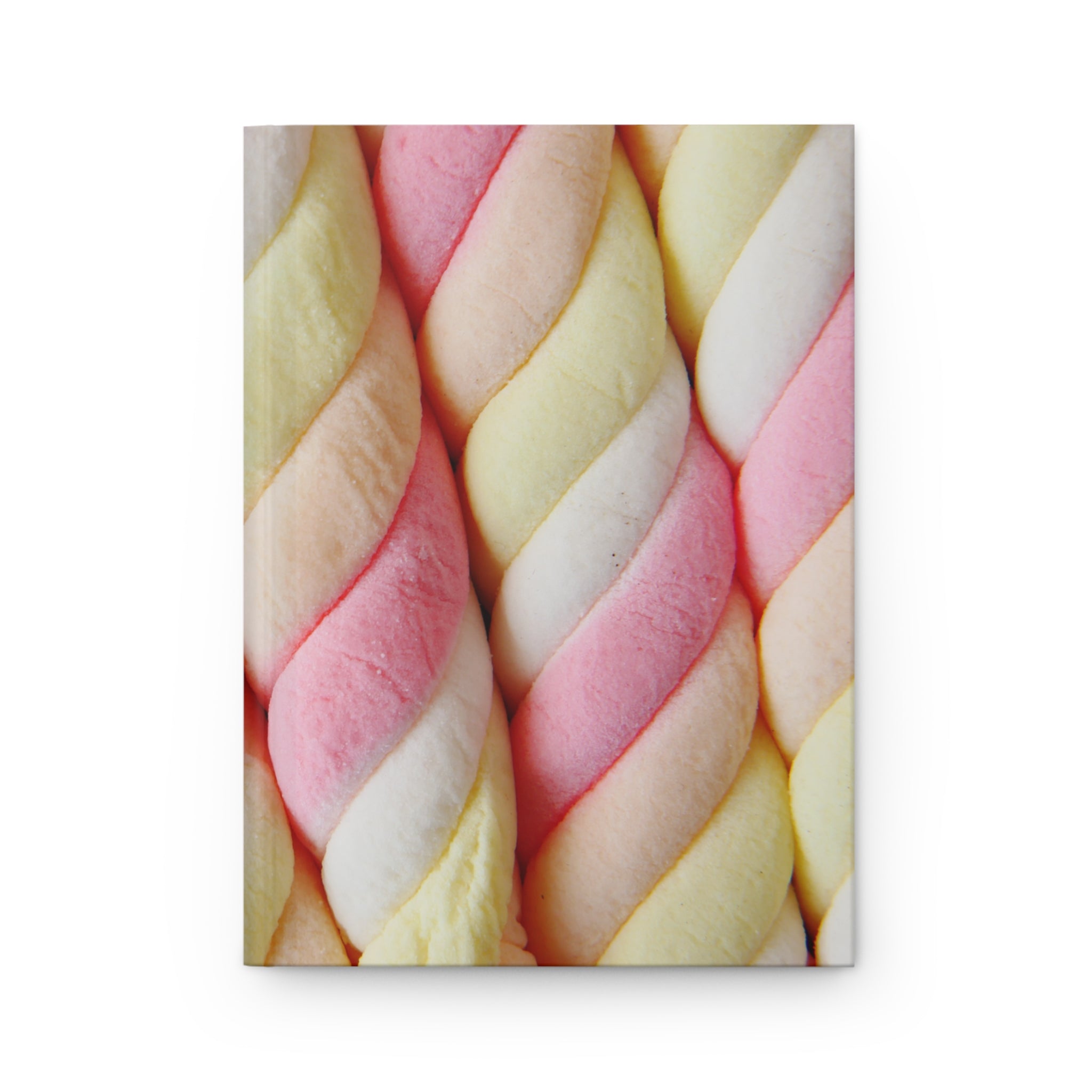 Marshmallow Twist Hardcover Matte Journal