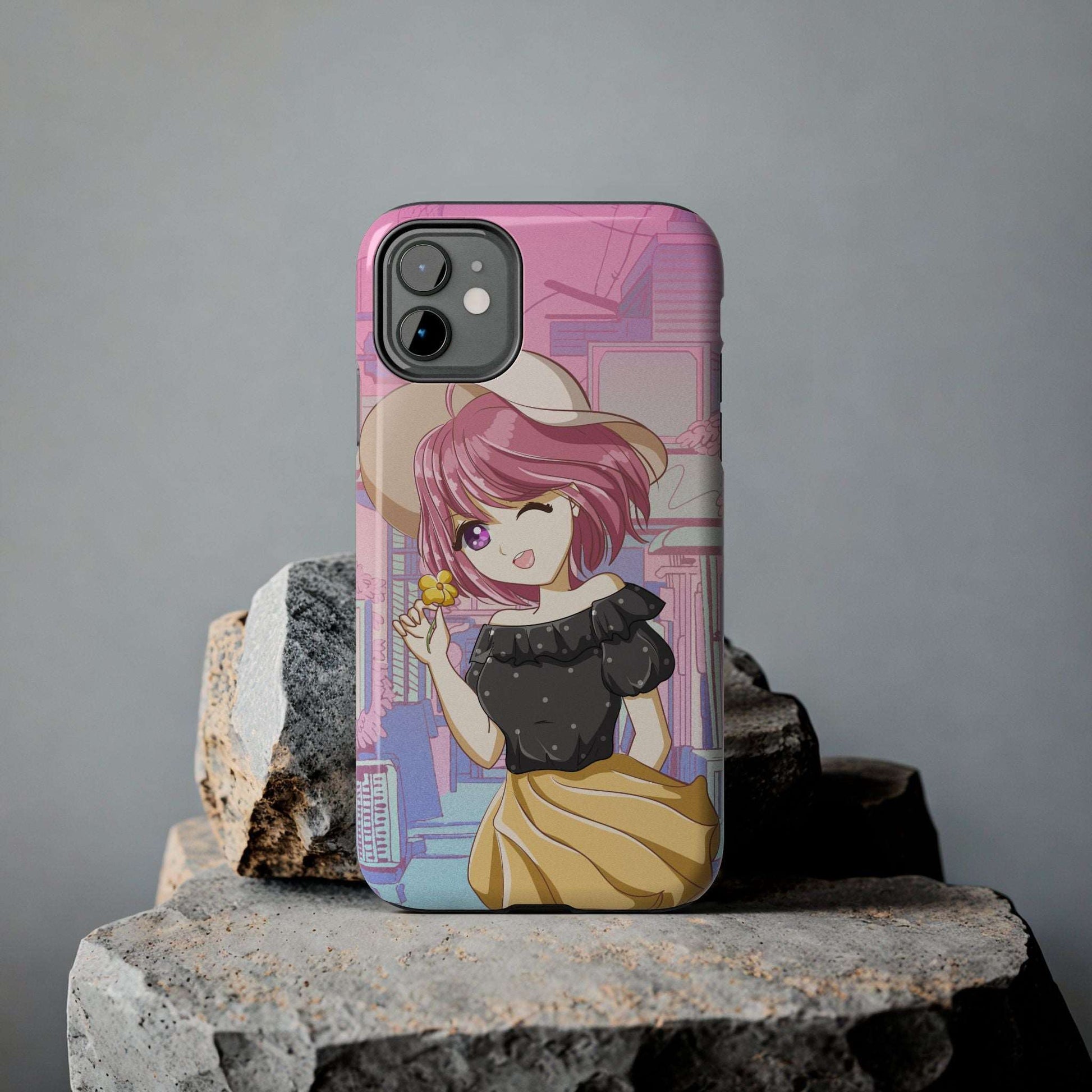 Anime Girl Phone Case