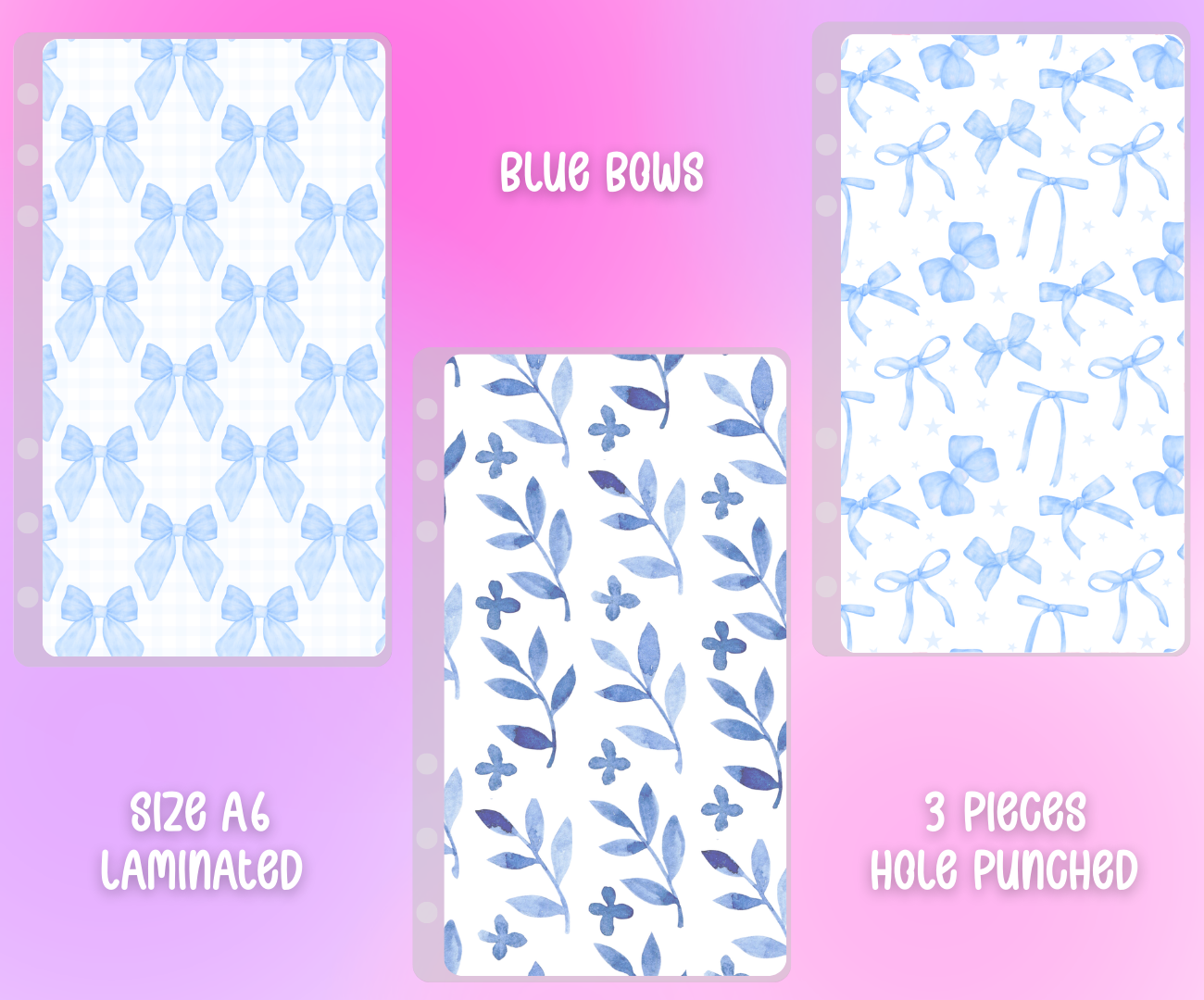 Matte Vellum Cash Envelope Set A6 - 3pcs