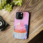 Cutie Cupcake Phone Case (Apple & Android) - Pink Sweetheart