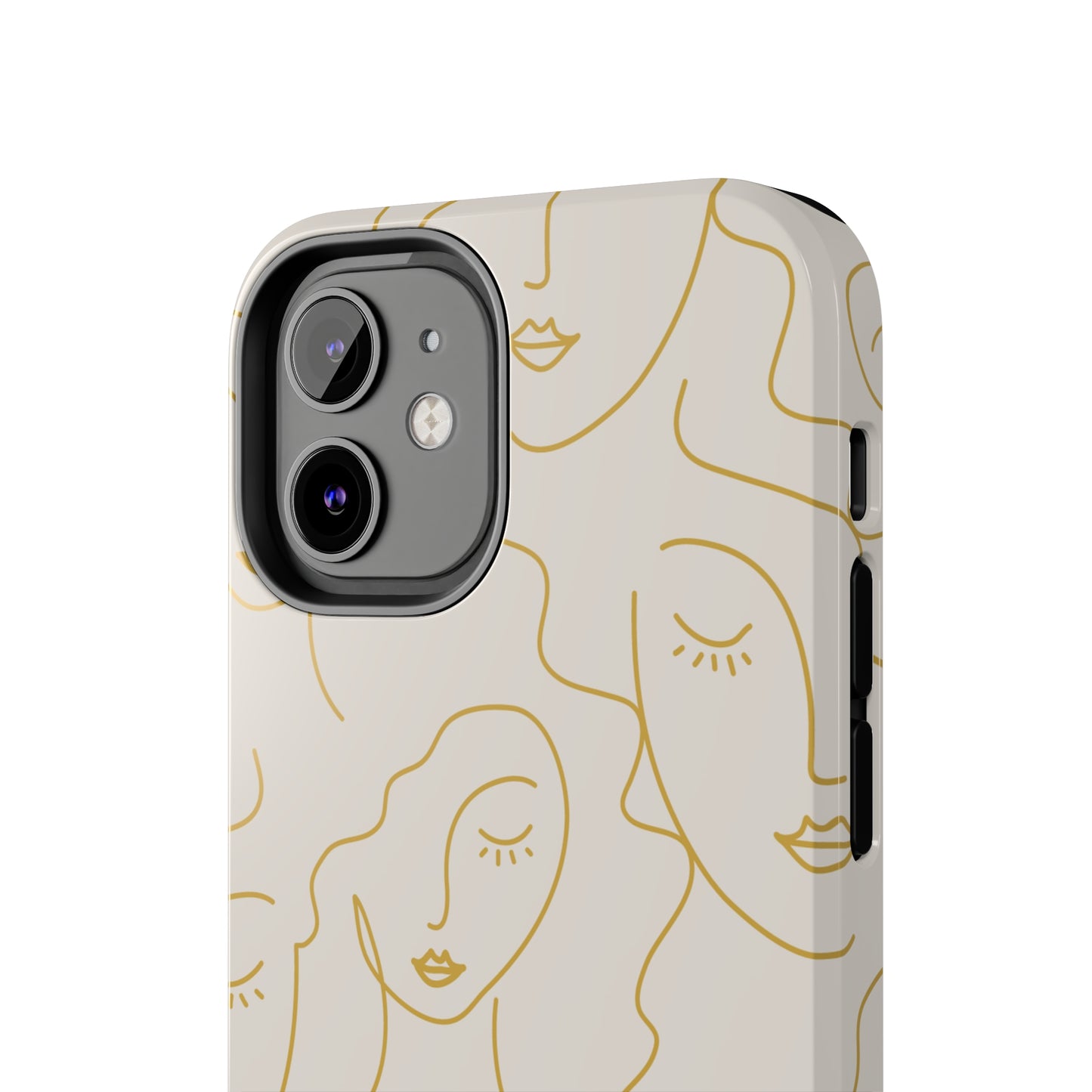 Minimalist Woman Phone Case