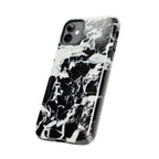 Black & White Shattered Phone Case (Apple & Android) - Pink Sweetheart