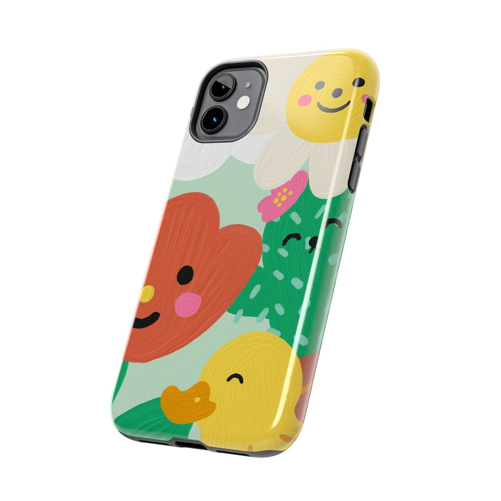 Painted Doodles Tough Phone Case (Apple & Android)