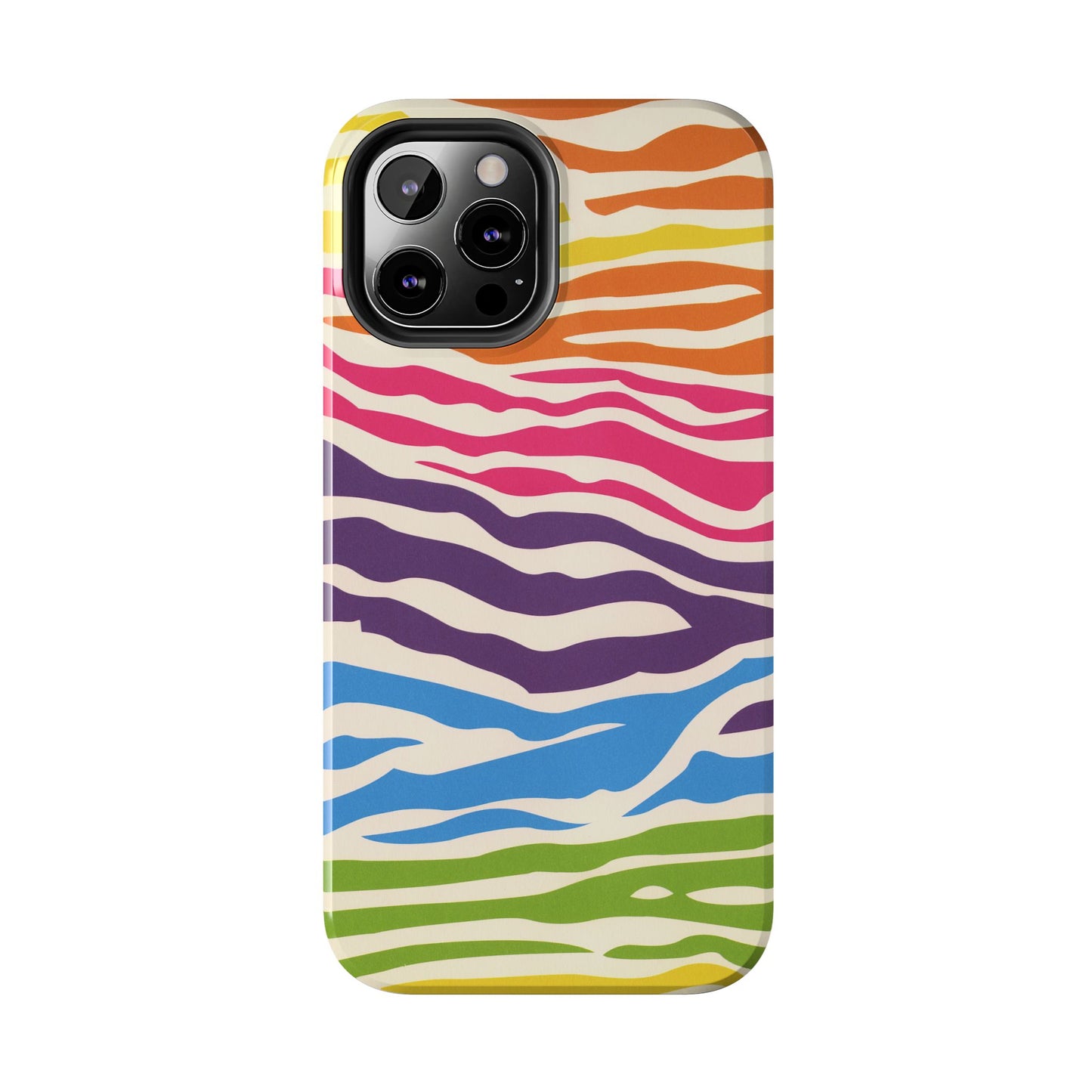 Rainbow Zebra Phone Case