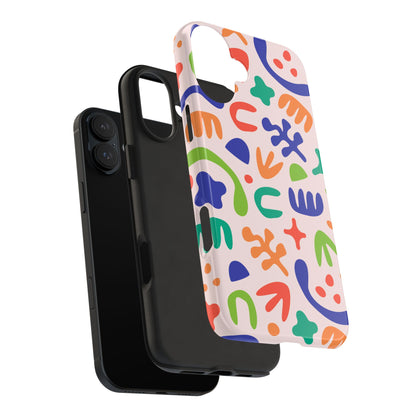 Abstract Shapes Phone Case