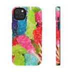 Rock Candy Phone Case (Apple & Android) - Pink Sweetheart