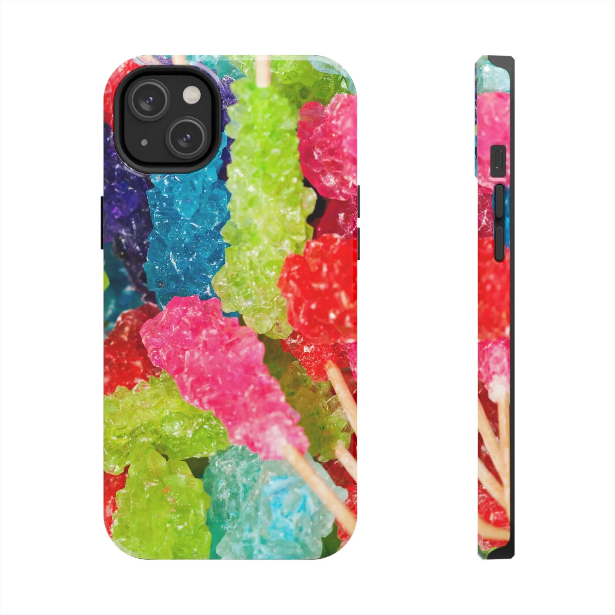 Rock Candy Phone Case (Apple & Android) - Pink Sweetheart